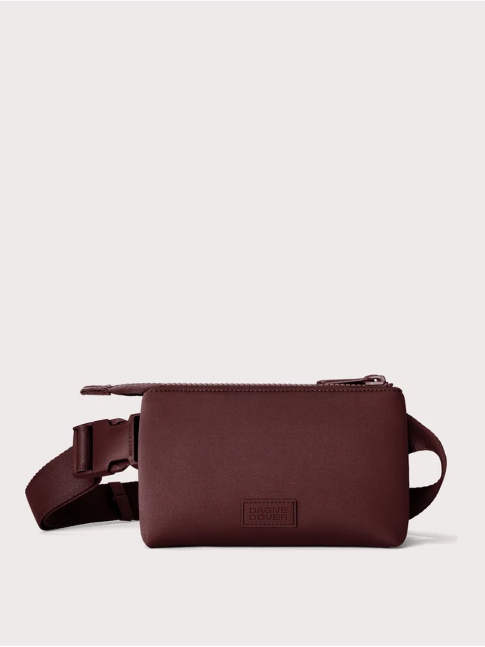 Dagne Dover Deep Maroon Belt Bag